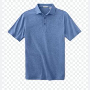 Tasc Performance men's Everywear heathered blue sustainable materials sz Medium